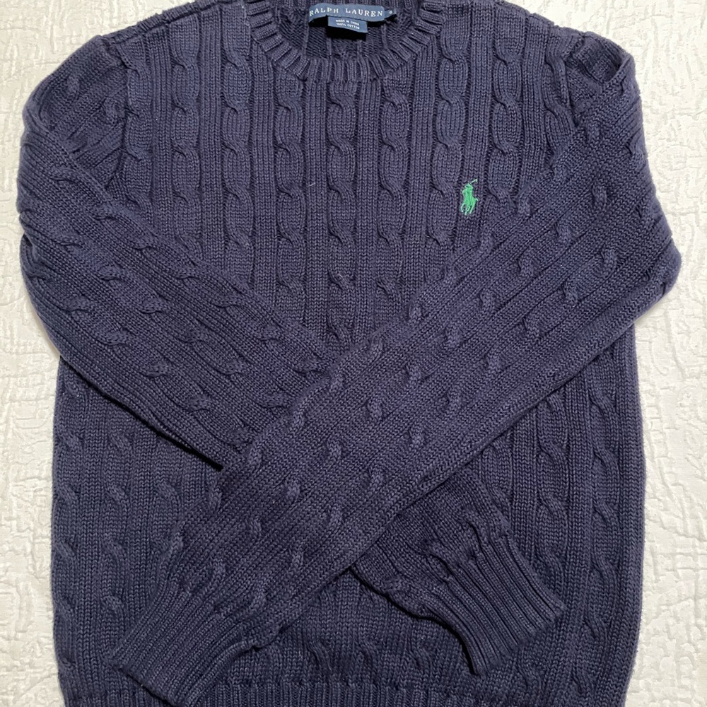Ralph Lauren Sweater Sz S